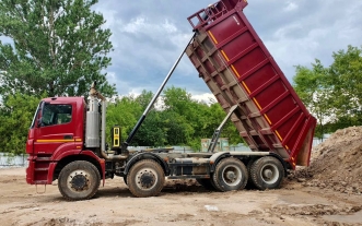 Вывоз грунта